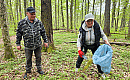 „Wielkie sprzątanie” w Nadleśnictwie Zaporowo. Zebrano 2,5 tony śmieci